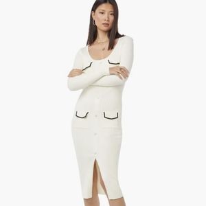 *New* JustFab Sweater Dress, Bone White, Size  XS